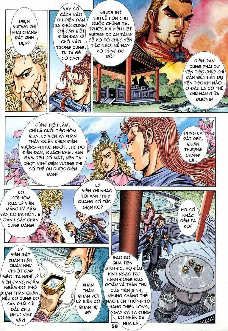 Tầm Tần Ký Chapter 92 - Trang 2