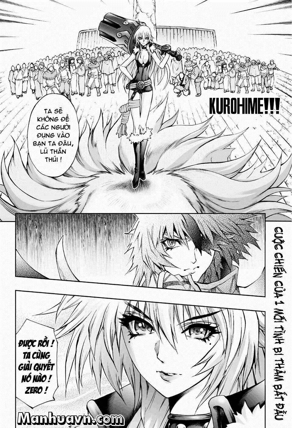 Phù Thủy Phép Thuật Chapter 81 - Trang 2