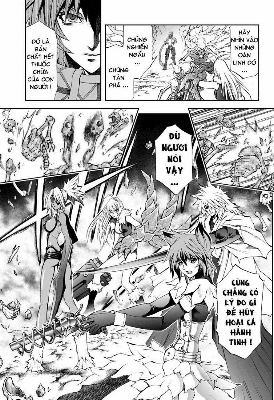 Phù Thủy Phép Thuật Chapter 80 - Trang 2