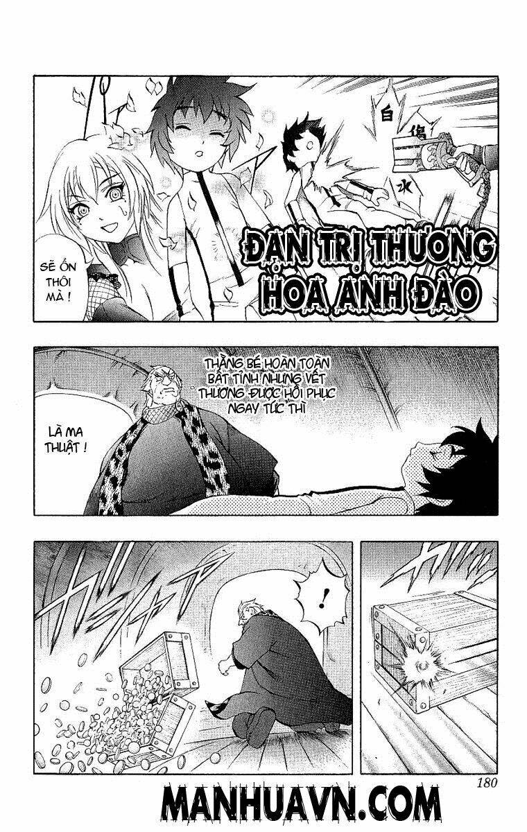 Phù Thủy Phép Thuật Chapter 46 - Trang 2