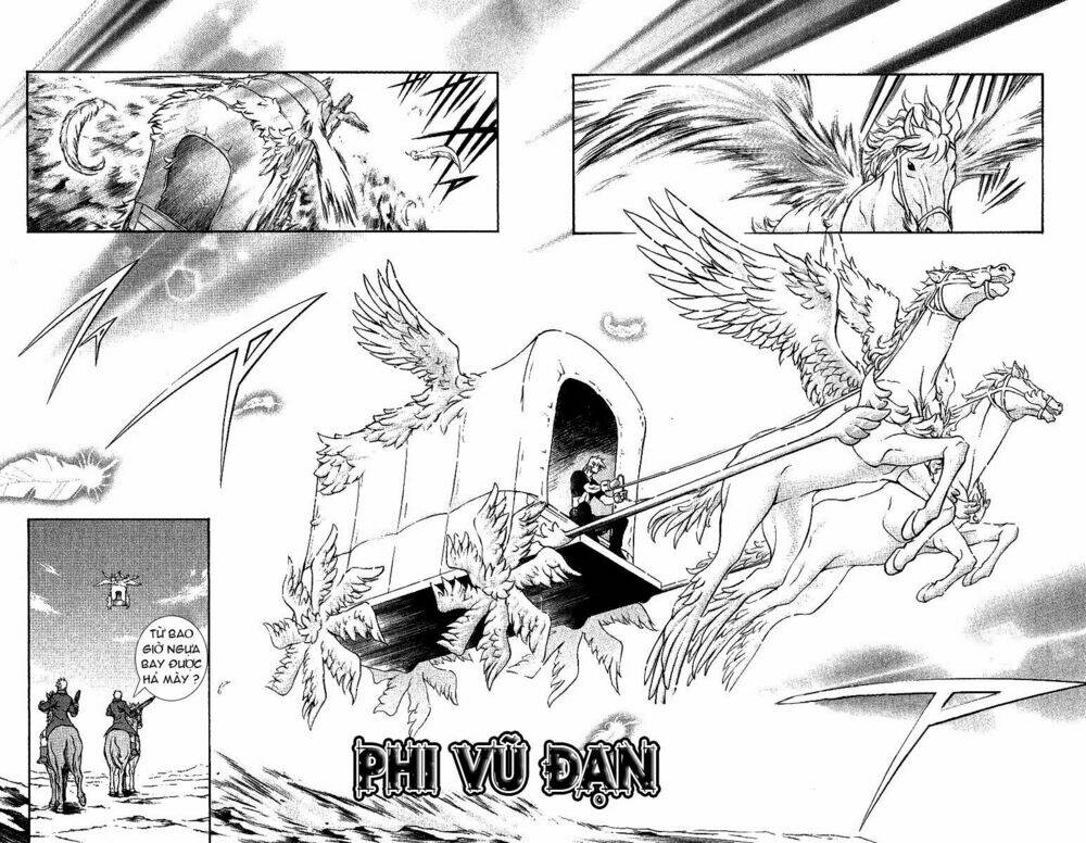 Phù Thủy Phép Thuật Chapter 46 - Trang 2