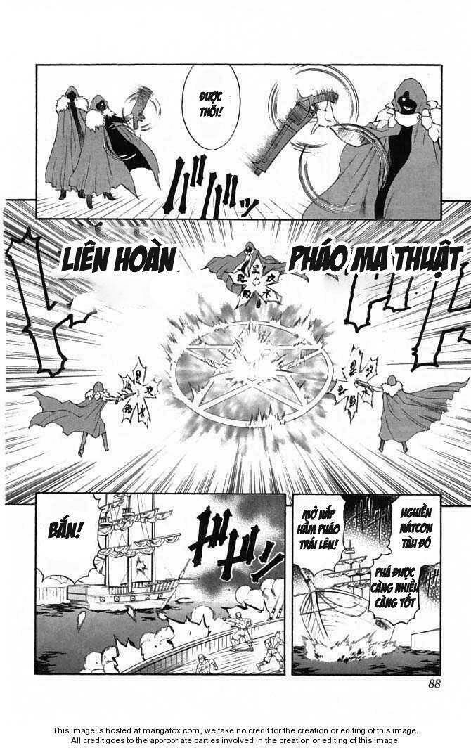 Phù Thủy Phép Thuật Chapter 24 - Trang 2