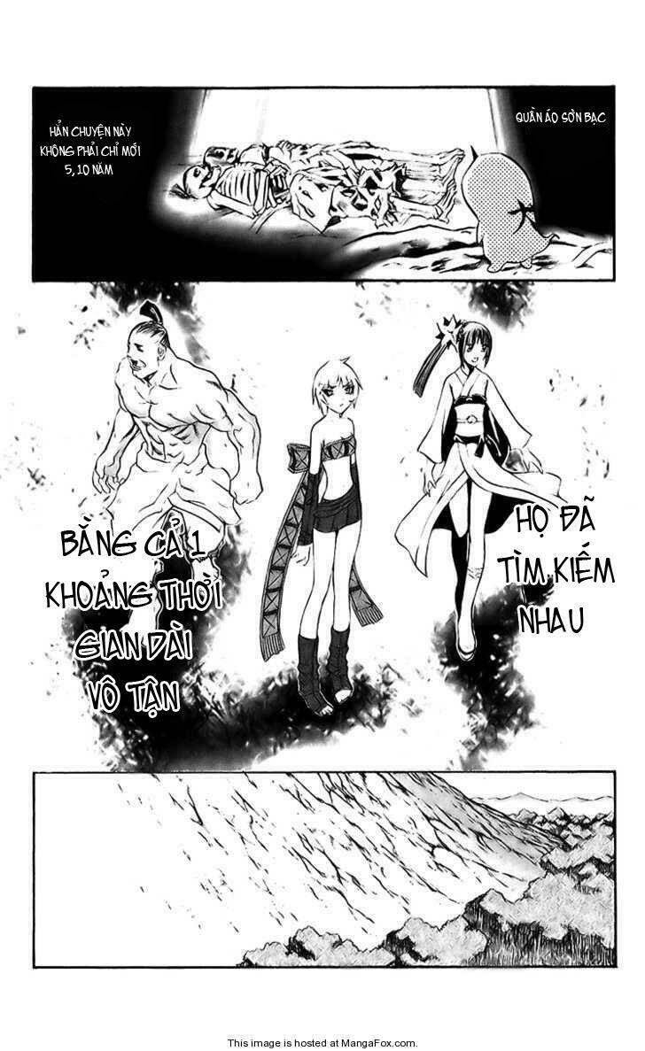 Phù Thủy Phép Thuật Chapter 21 - Trang 2