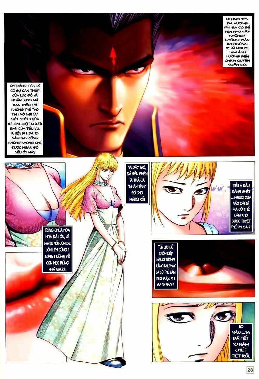 Võ Thần Phi Thiên Chapter 58 - Trang 2