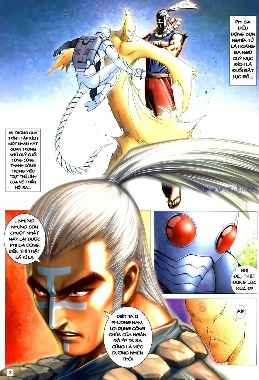 Võ Thần Phi Thiên Chapter 58 - Trang 2