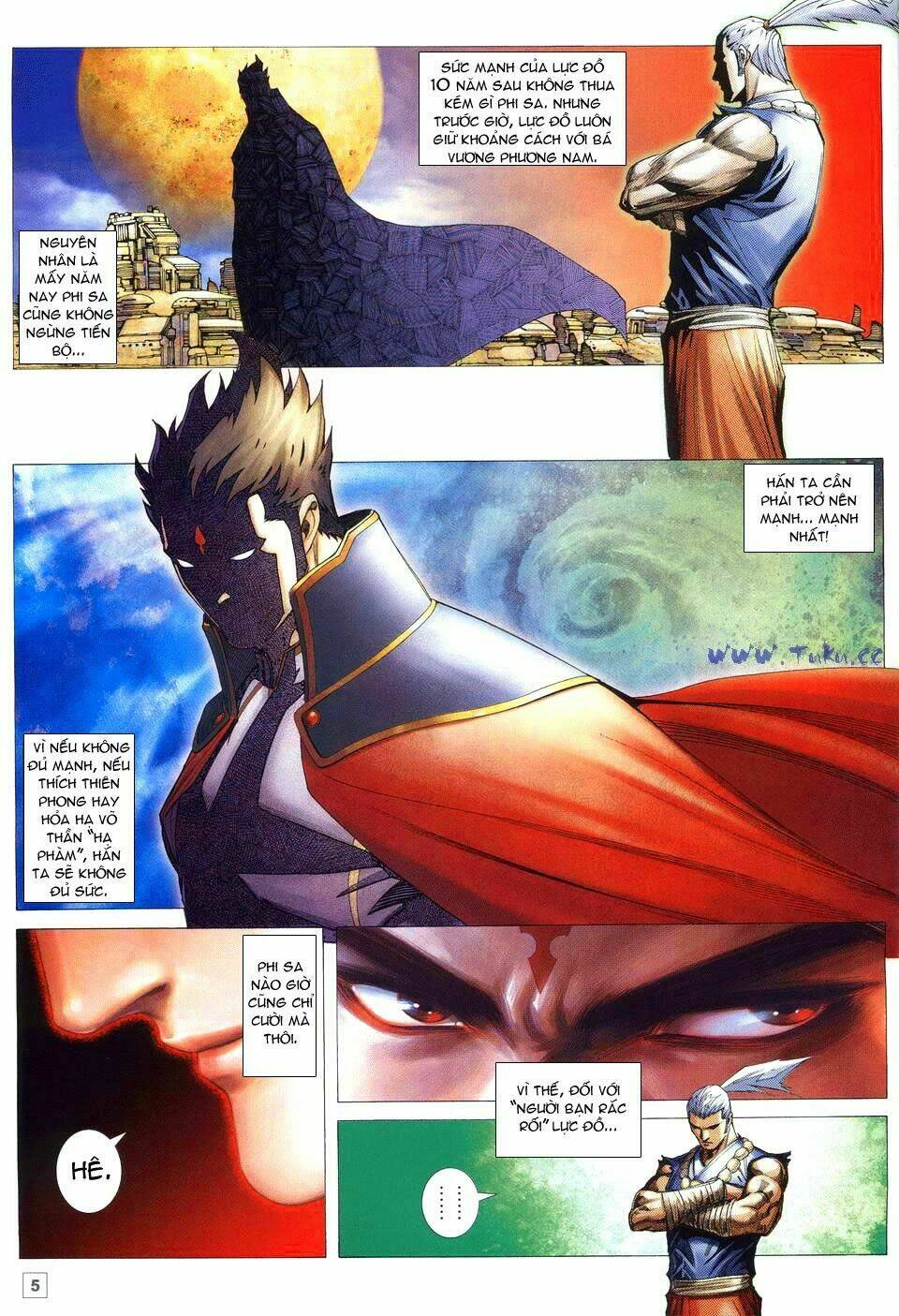 Võ Thần Phi Thiên Chapter 57 - Trang 2