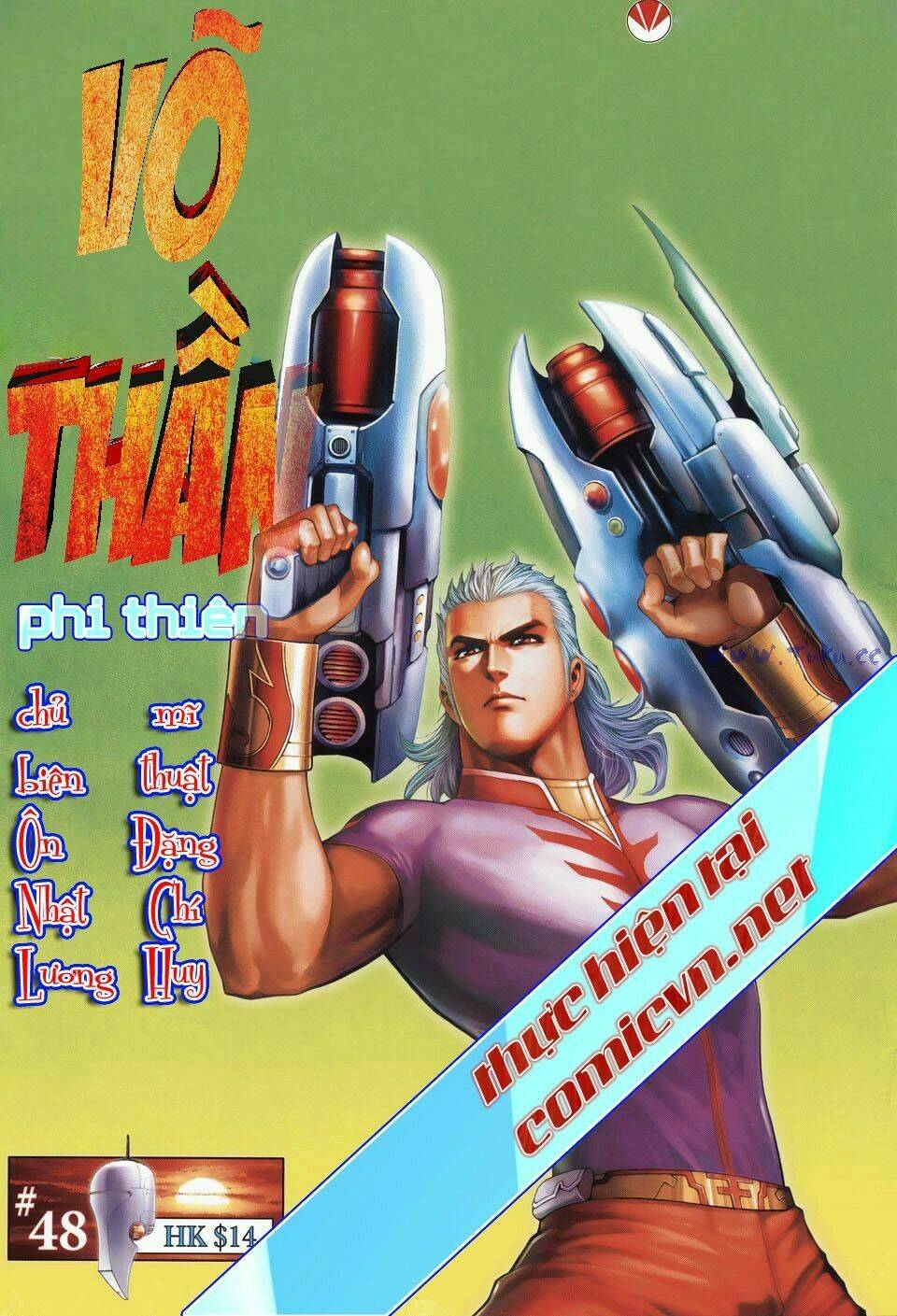 Võ Thần Phi Thiên Chapter 48 - Trang 2