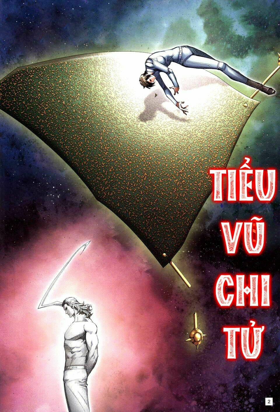 Võ Thần Phi Thiên Chapter 47 - Trang 2