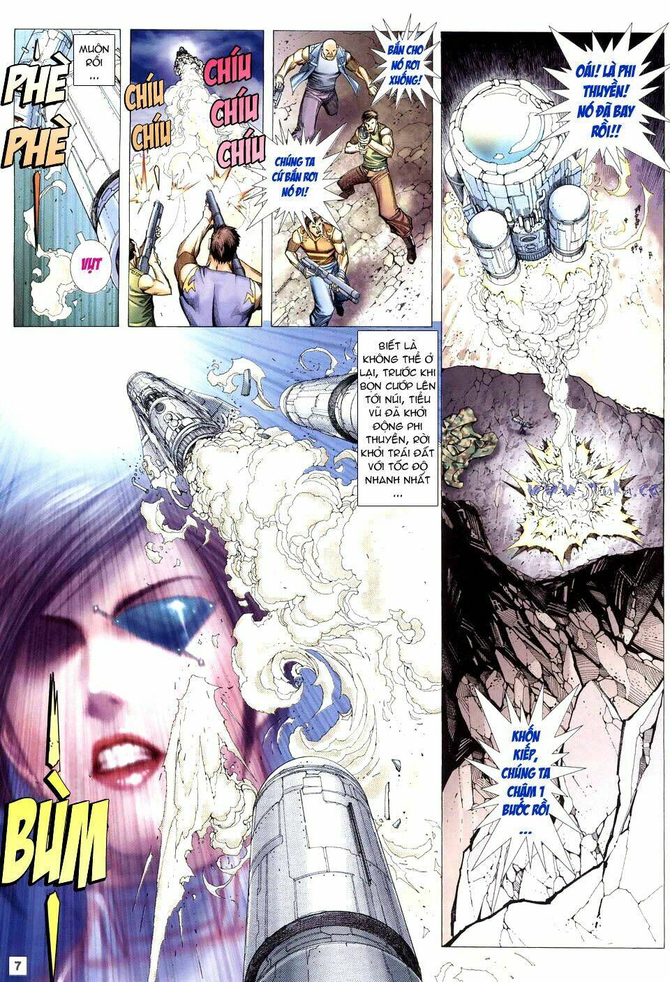 Võ Thần Phi Thiên Chapter 47 - Trang 2