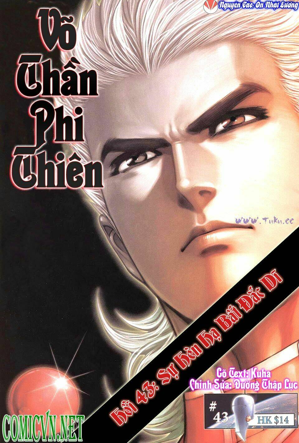 Võ Thần Phi Thiên Chapter 43 - Trang 2