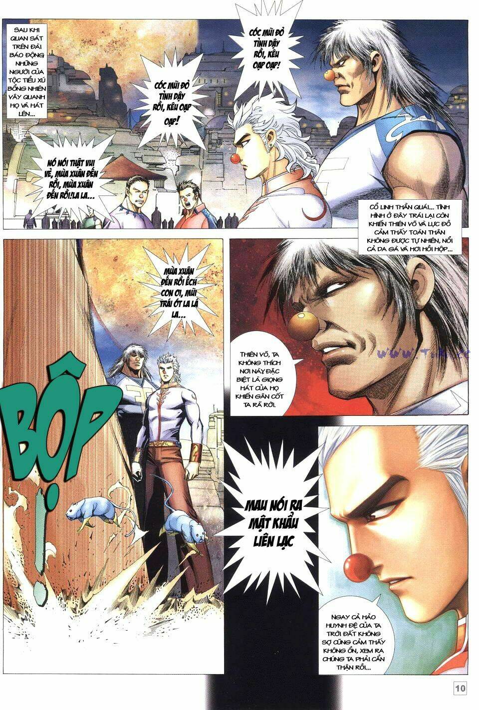 Võ Thần Phi Thiên Chapter 43 - Trang 2