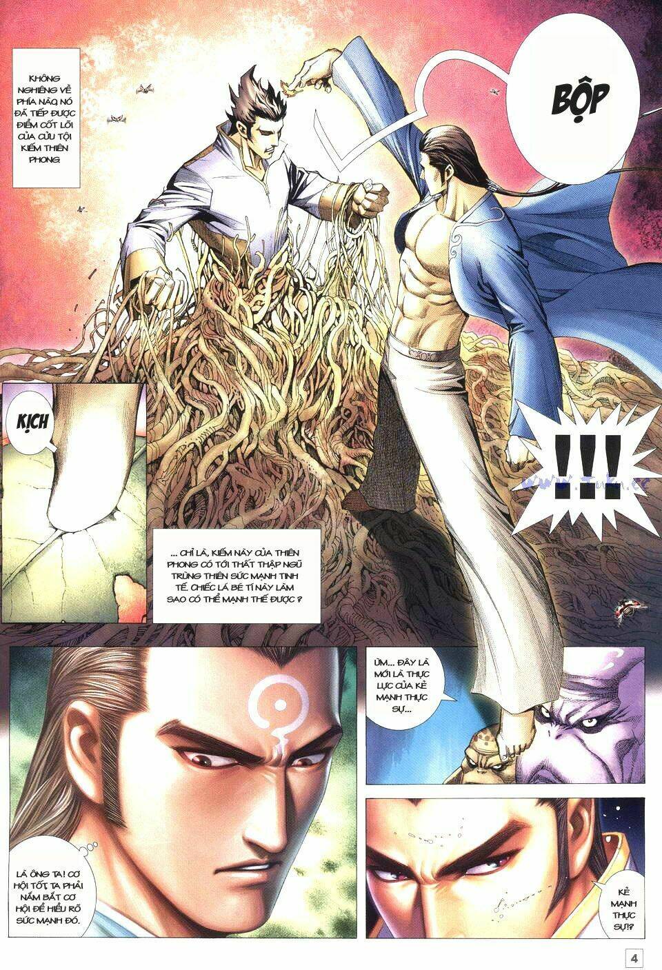 Võ Thần Phi Thiên Chapter 41 - Trang 2