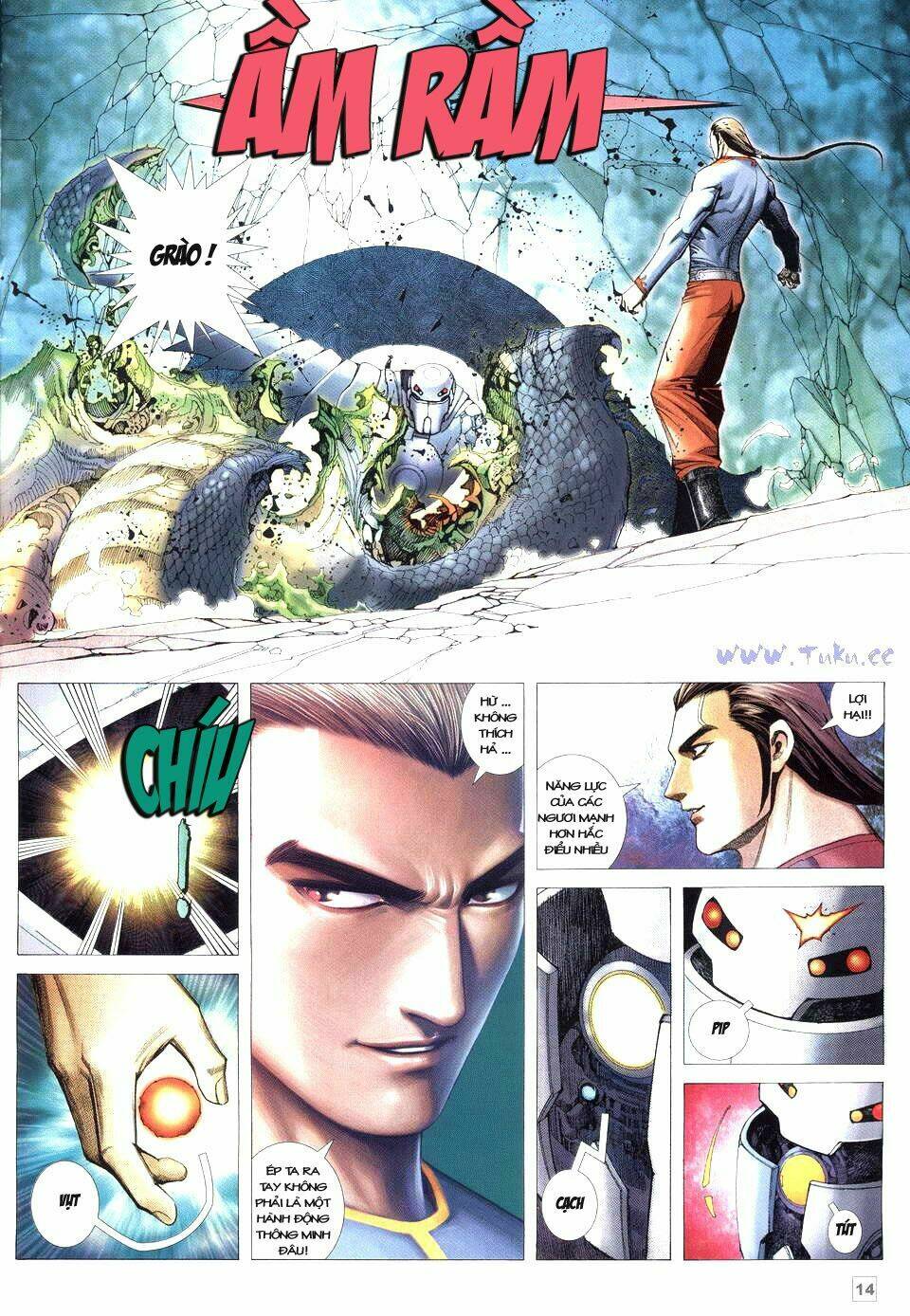 Võ Thần Phi Thiên Chapter 39 - Trang 2