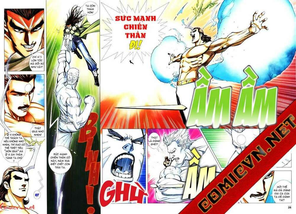 Võ Thần Hải Hổ – Địa Ngục Chapter 8 - Trang 2