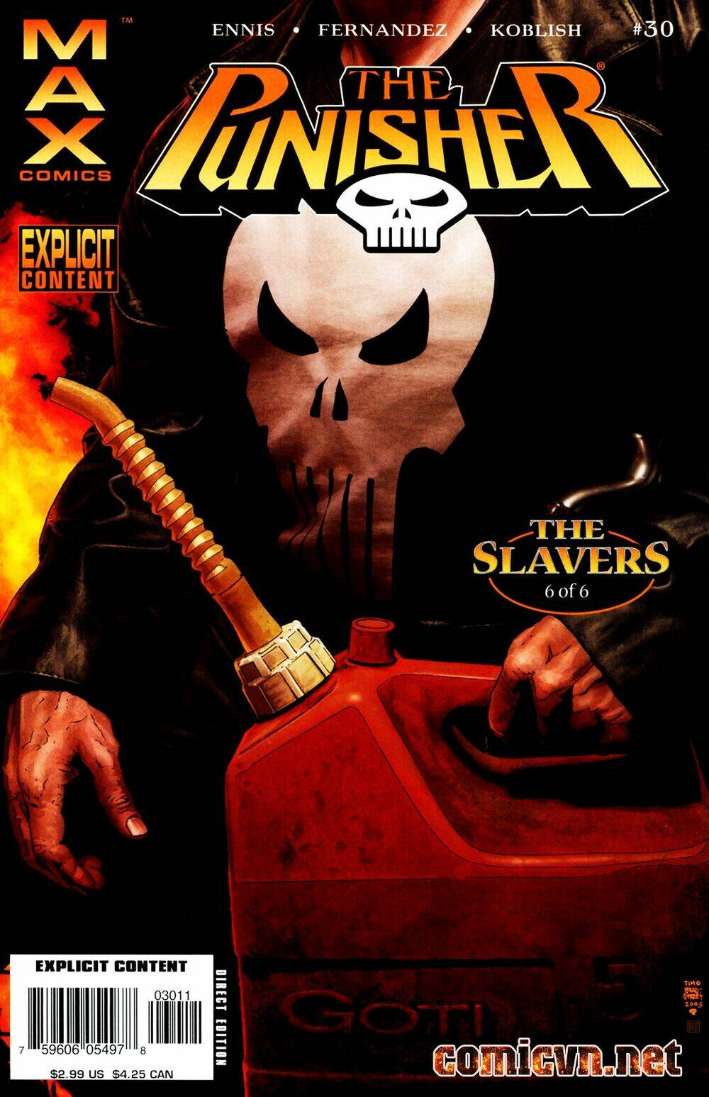 The Punisher: The Slavers Chapter 6 - Trang 2