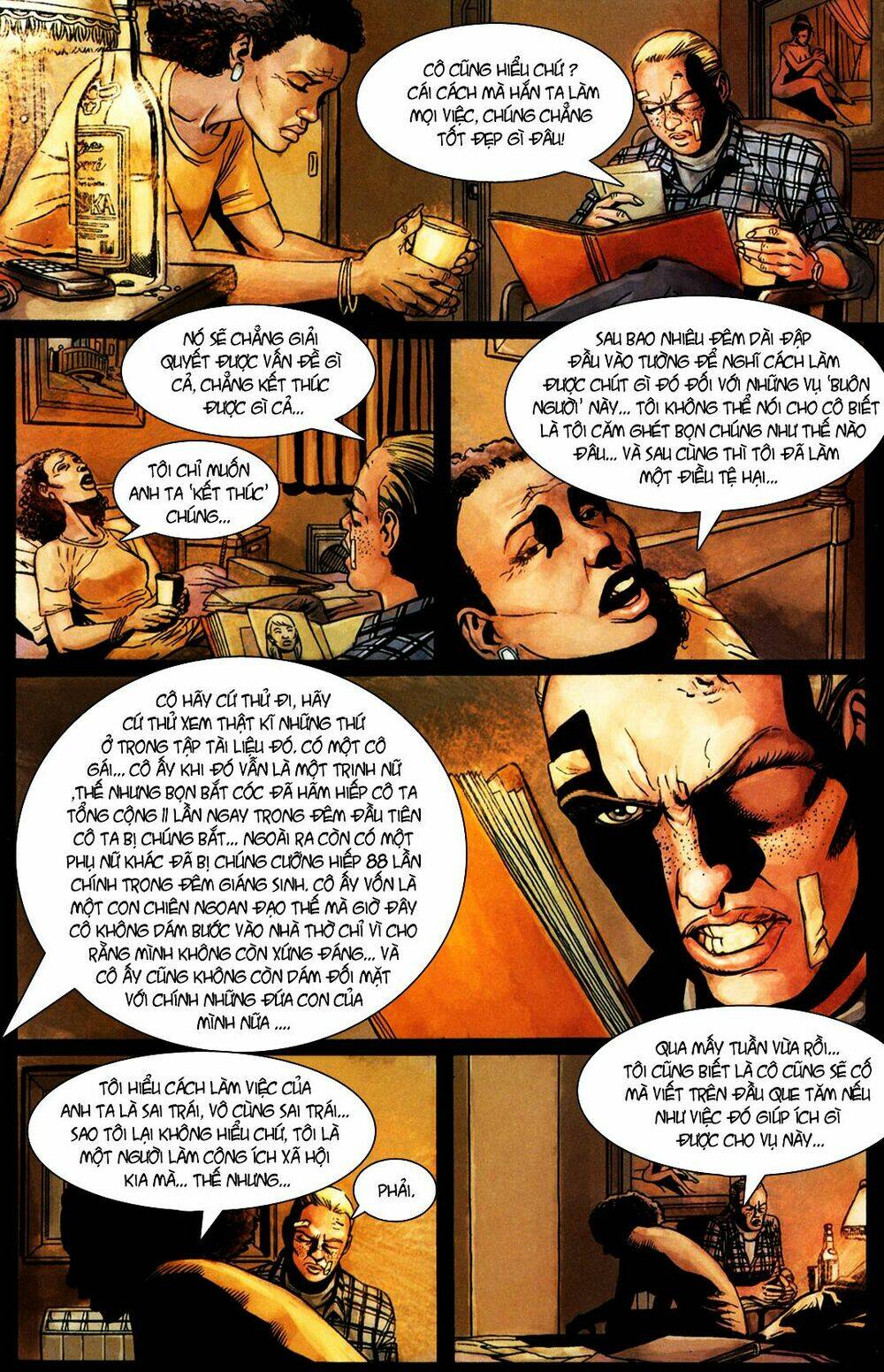 The Punisher: The Slavers Chapter 6 - Trang 2