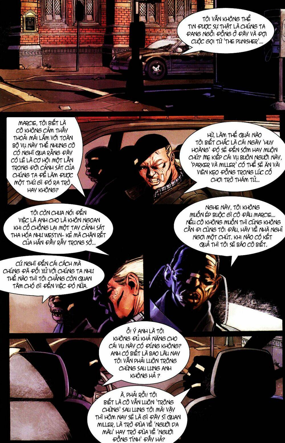 The Punisher: The Slavers Chapter 6 - Trang 2