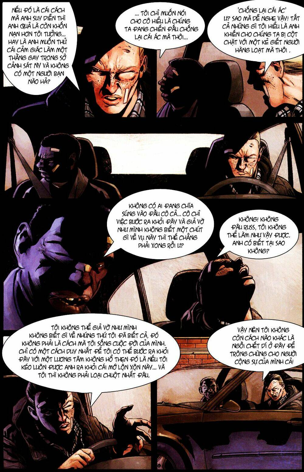 The Punisher: The Slavers Chapter 6 - Trang 2