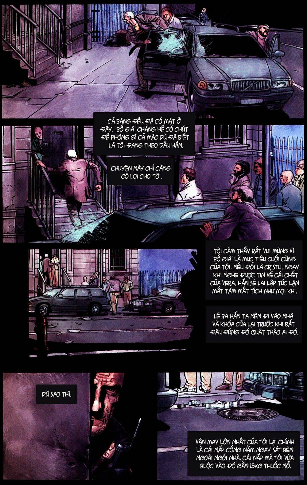 The Punisher: The Slavers Chapter 6 - Trang 2