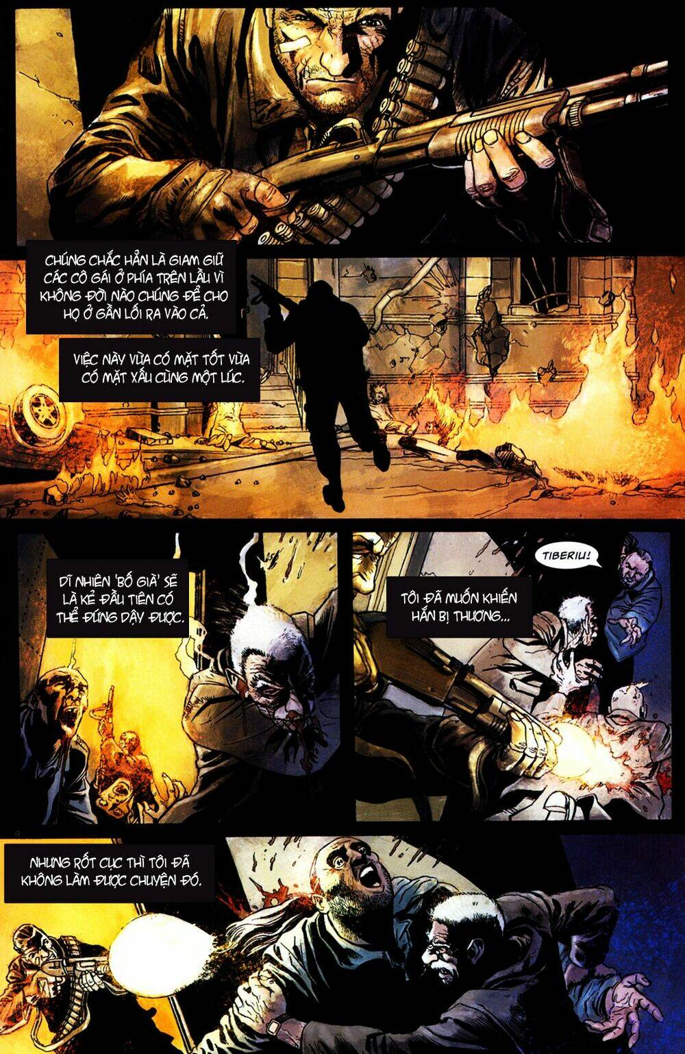 The Punisher: The Slavers Chapter 6 - Trang 2