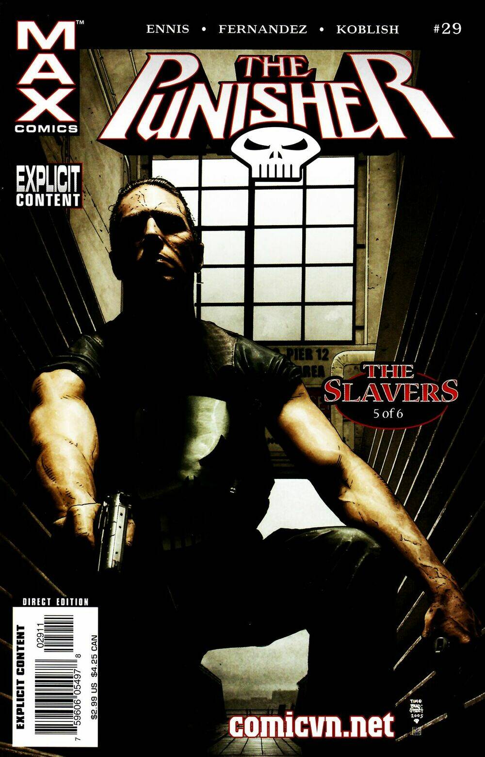 The Punisher: The Slavers Chapter 5 - Trang 2