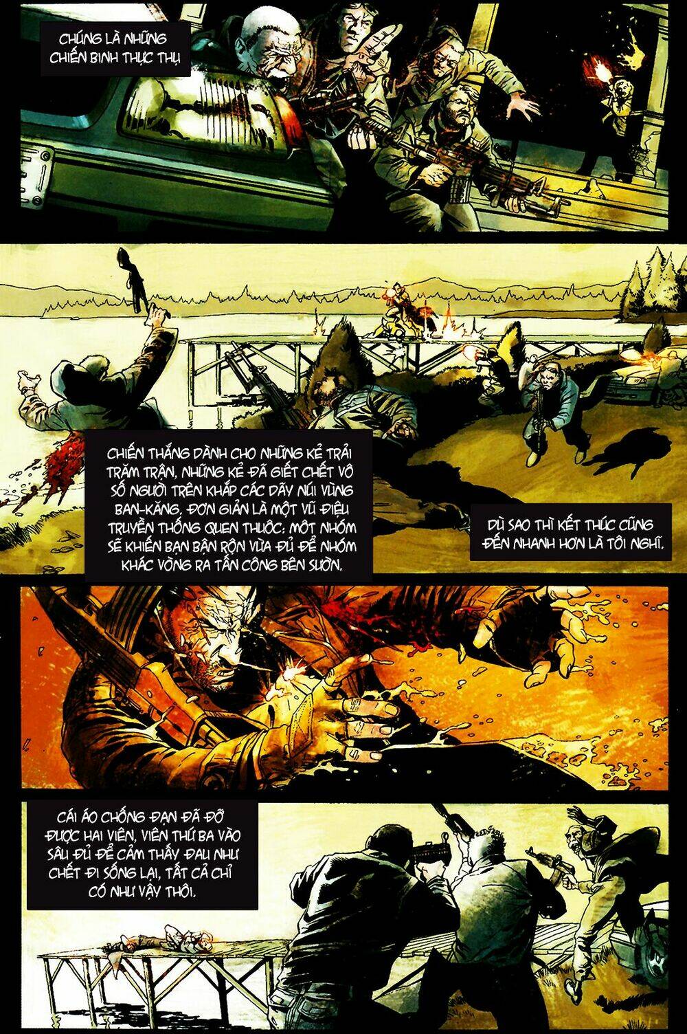 The Punisher: The Slavers Chapter 5 - Trang 2