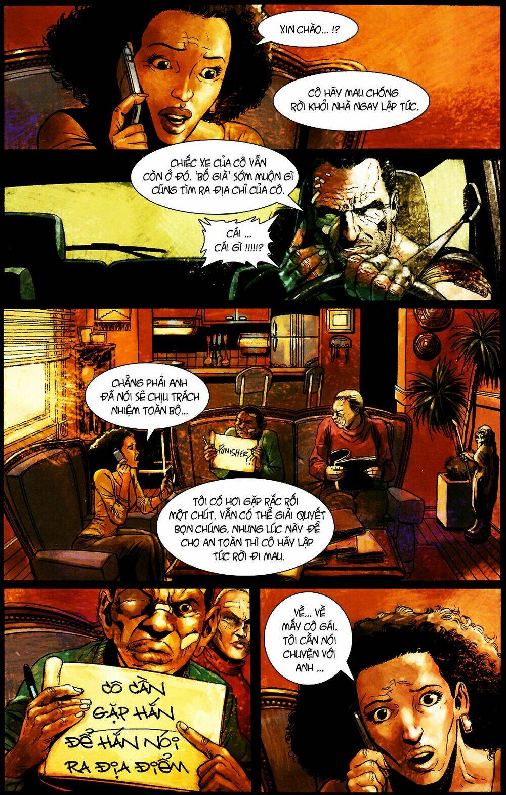 The Punisher: The Slavers Chapter 5 - Trang 2