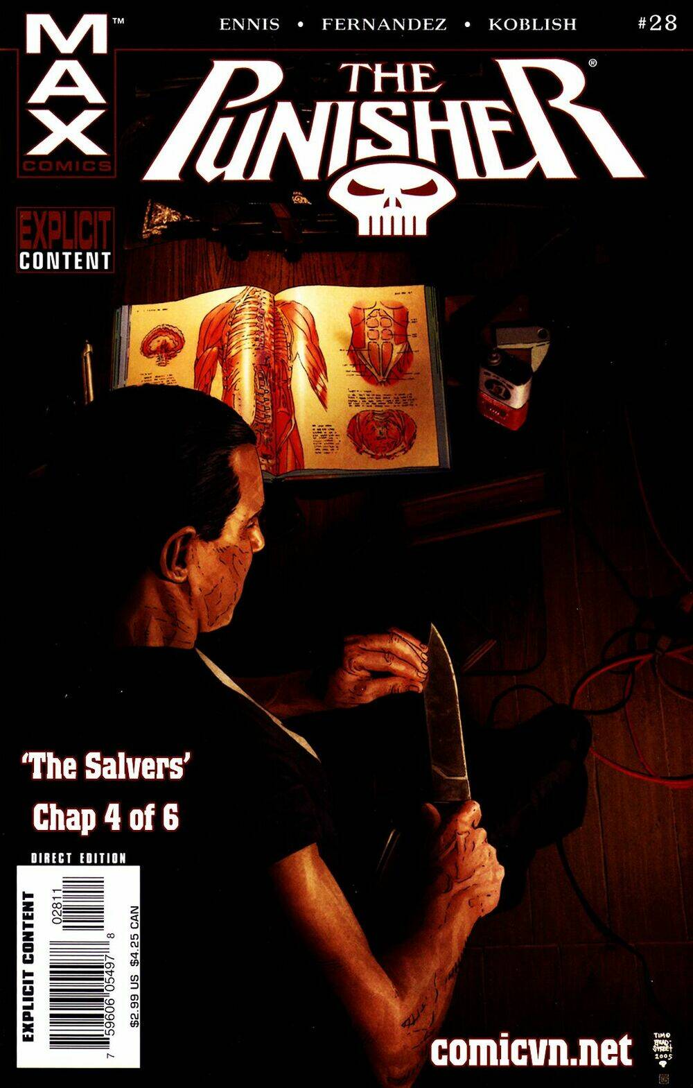 The Punisher: The Slavers Chapter 4 - Trang 2