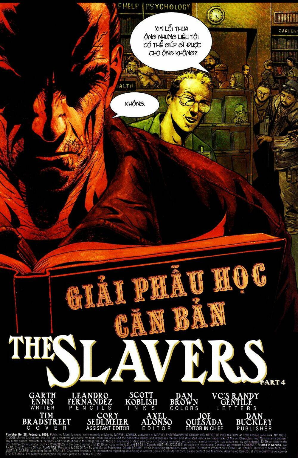 The Punisher: The Slavers Chapter 4 - Trang 2