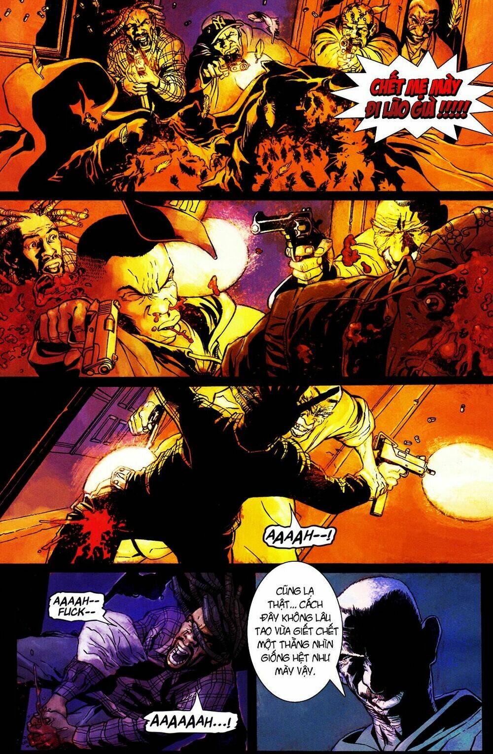 The Punisher: The Slavers Chapter 4 - Trang 2