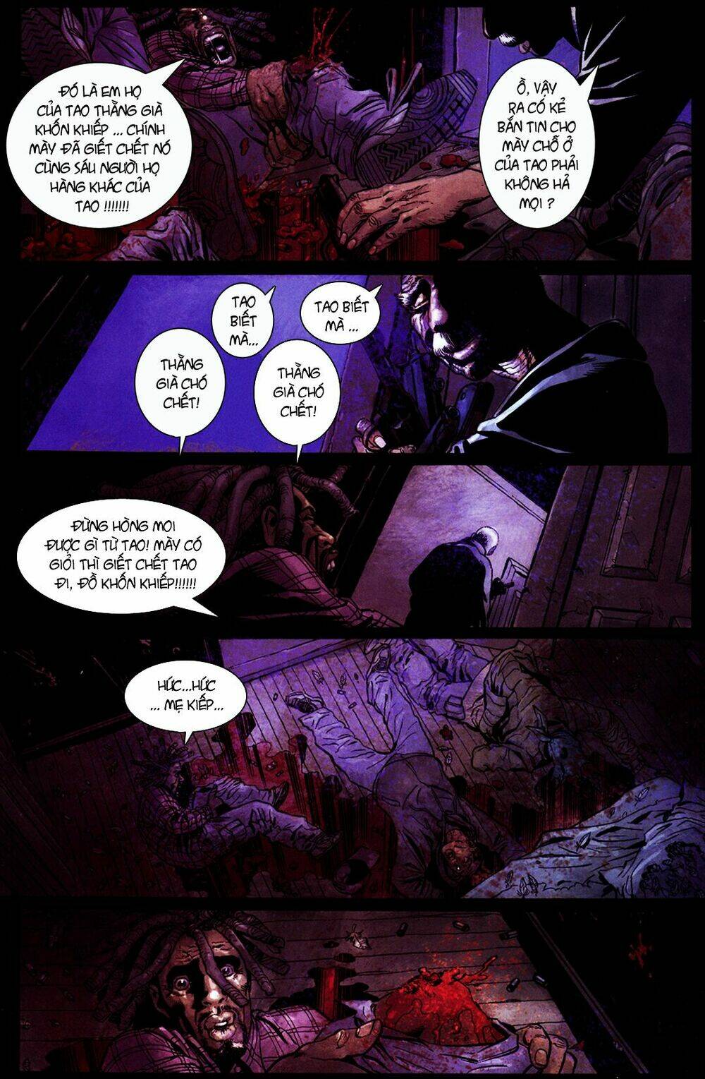 The Punisher: The Slavers Chapter 4 - Trang 2