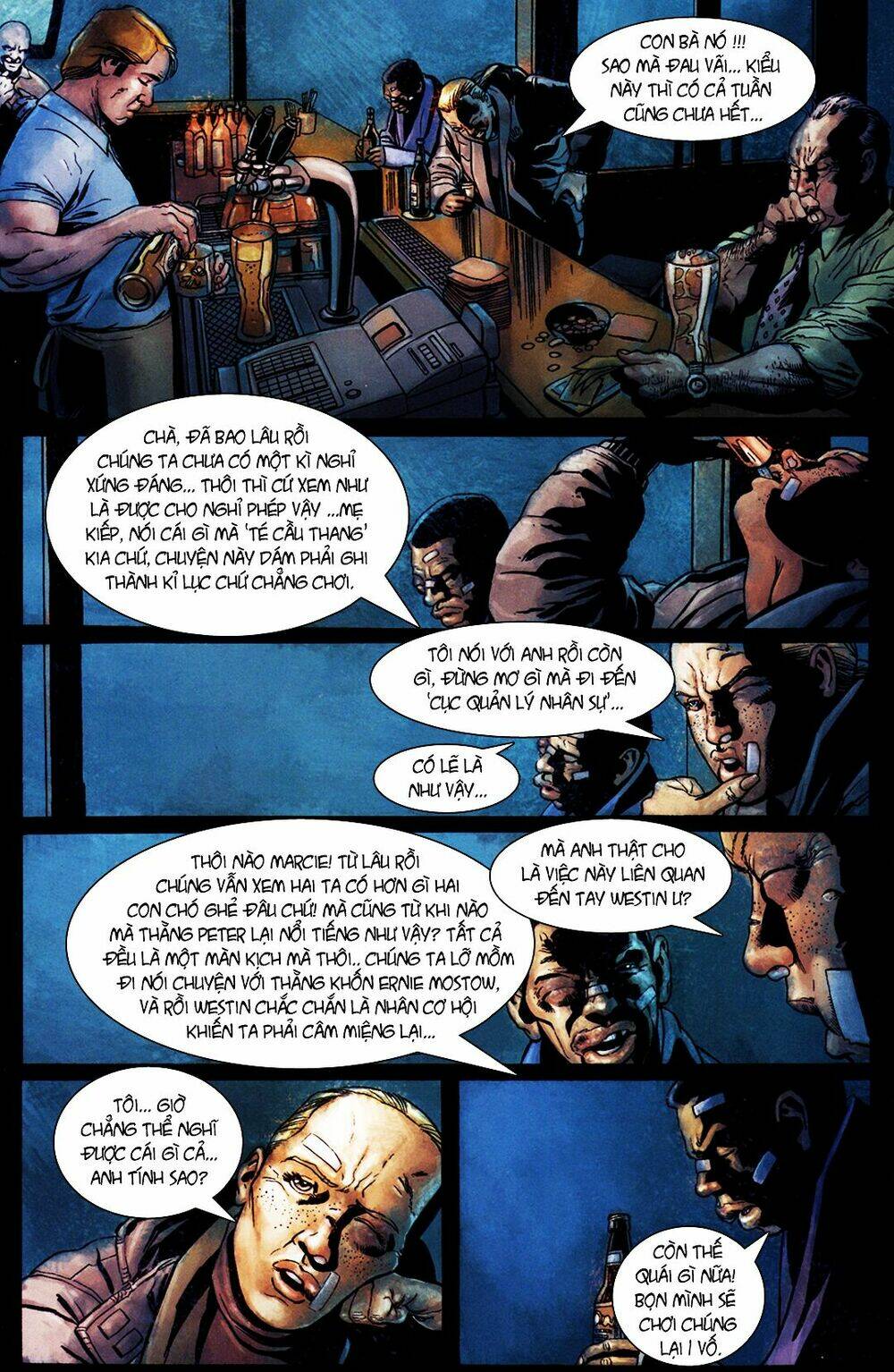 The Punisher: The Slavers Chapter 4 - Trang 2