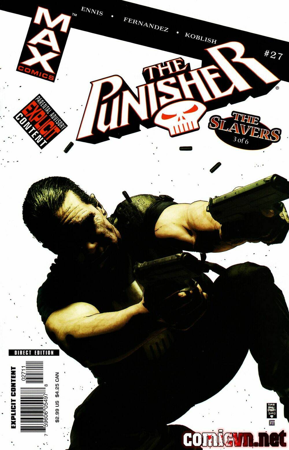 The Punisher: The Slavers Chapter 3 - Trang 2