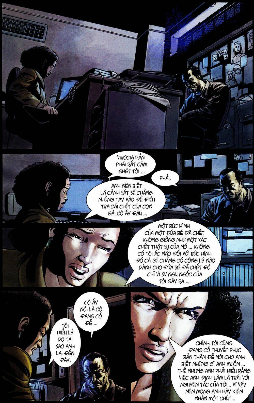 The Punisher: The Slavers Chapter 3 - Trang 2