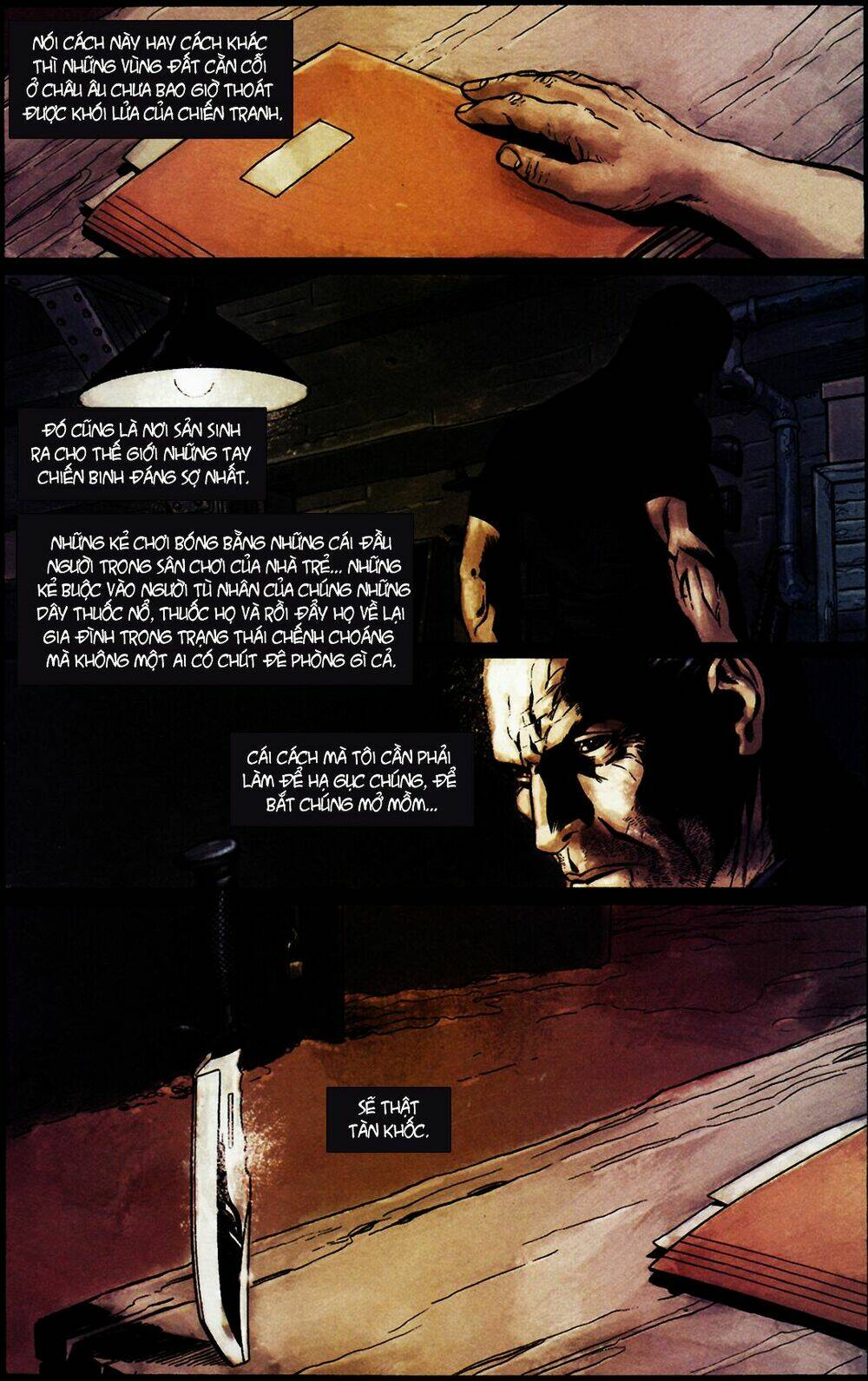 The Punisher: The Slavers Chapter 3 - Trang 2