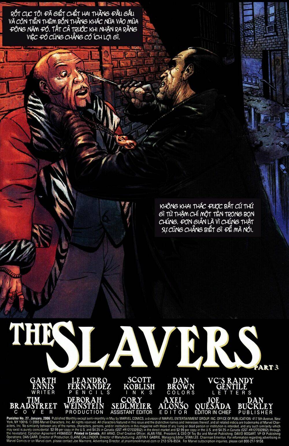 The Punisher: The Slavers Chapter 3 - Trang 2