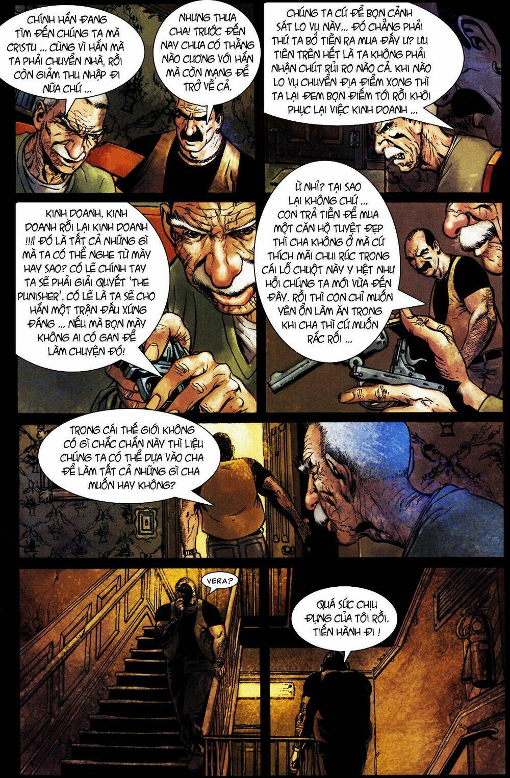 The Punisher: The Slavers Chapter 3 - Trang 2