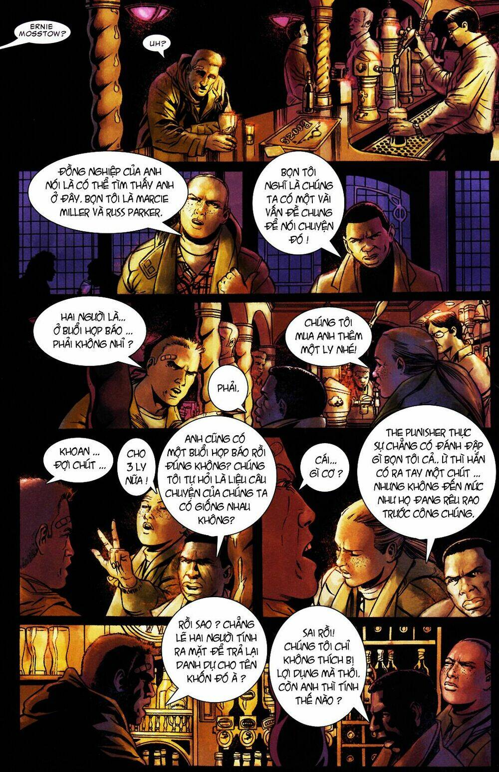 The Punisher: The Slavers Chapter 3 - Trang 2