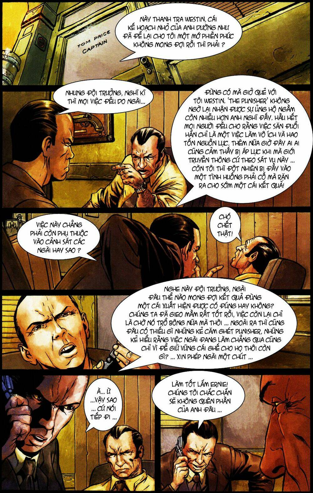 The Punisher: The Slavers Chapter 3 - Trang 2