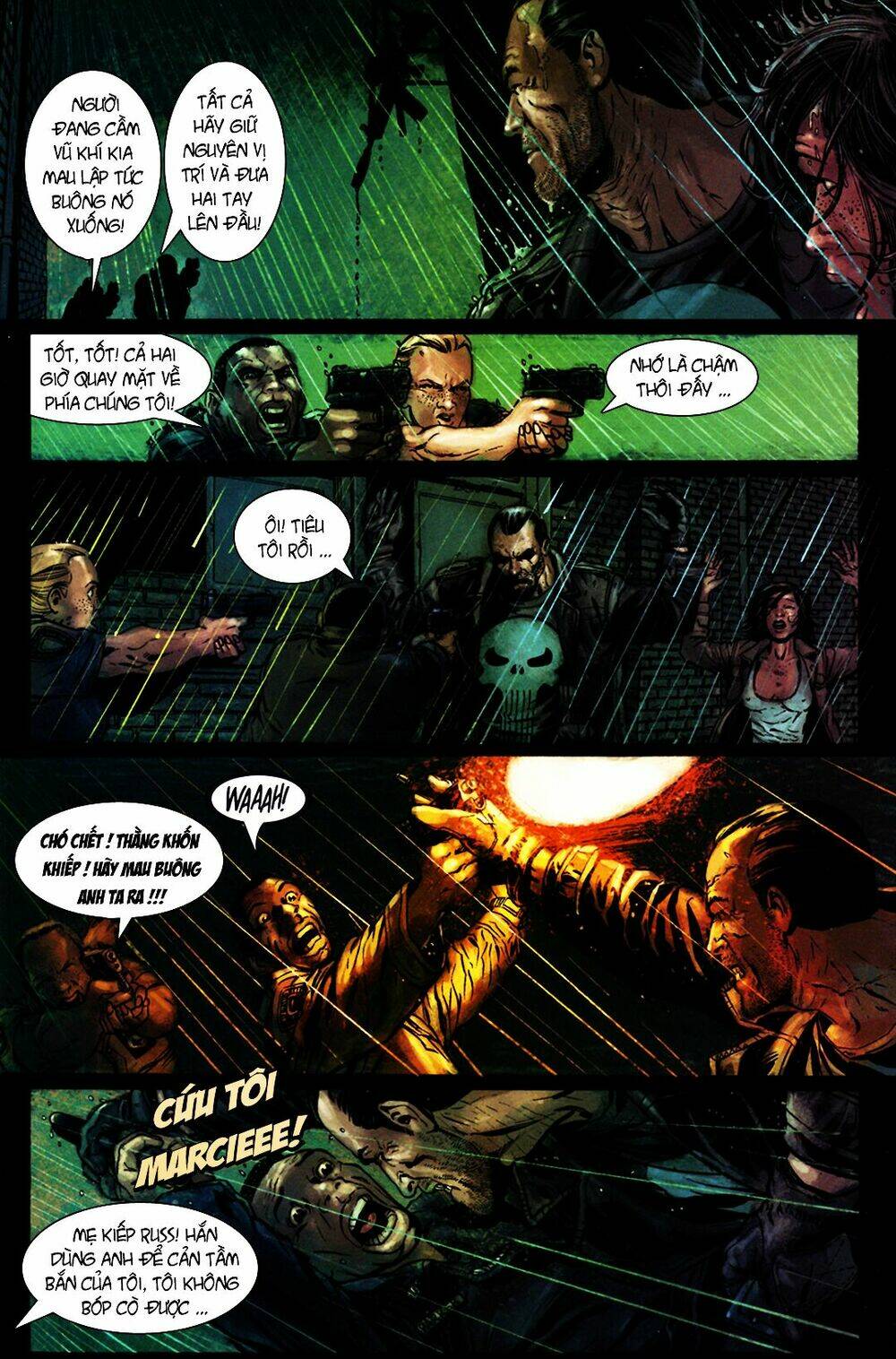 The Punisher: The Slavers Chapter 1 - Trang 2