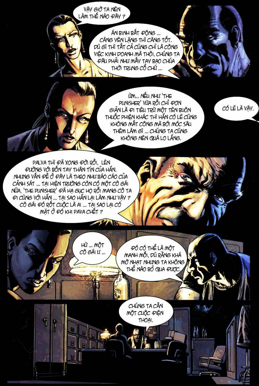 The Punisher: The Slavers Chapter 1 - Trang 2