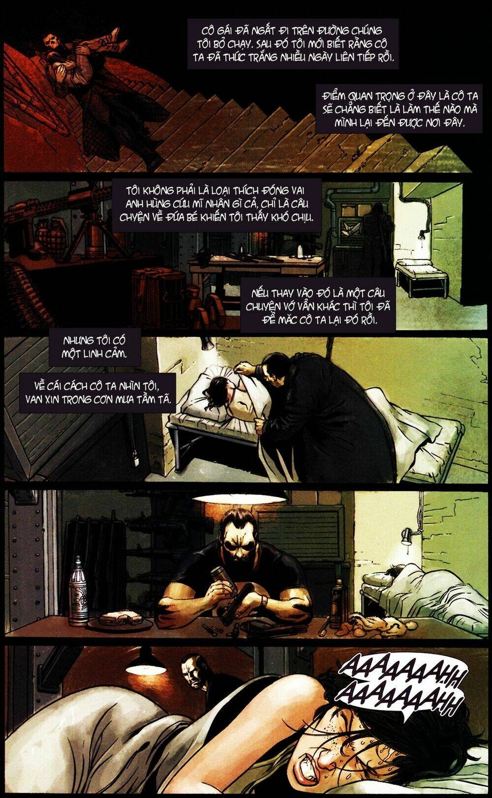 The Punisher: The Slavers Chapter 1 - Trang 2