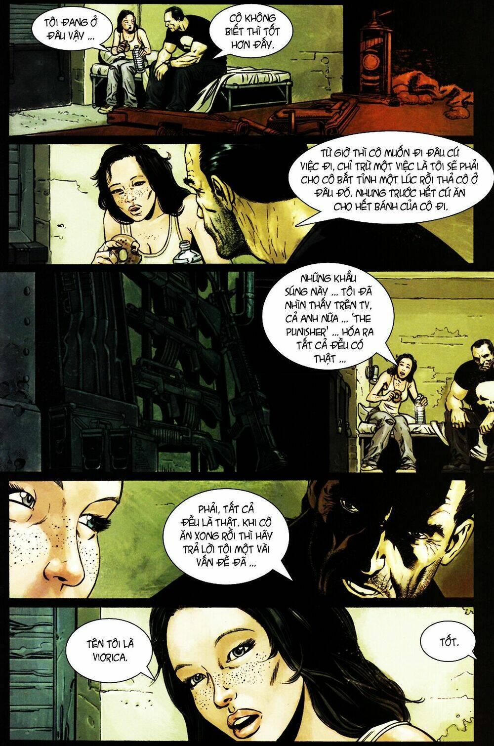 The Punisher: The Slavers Chapter 1 - Trang 2