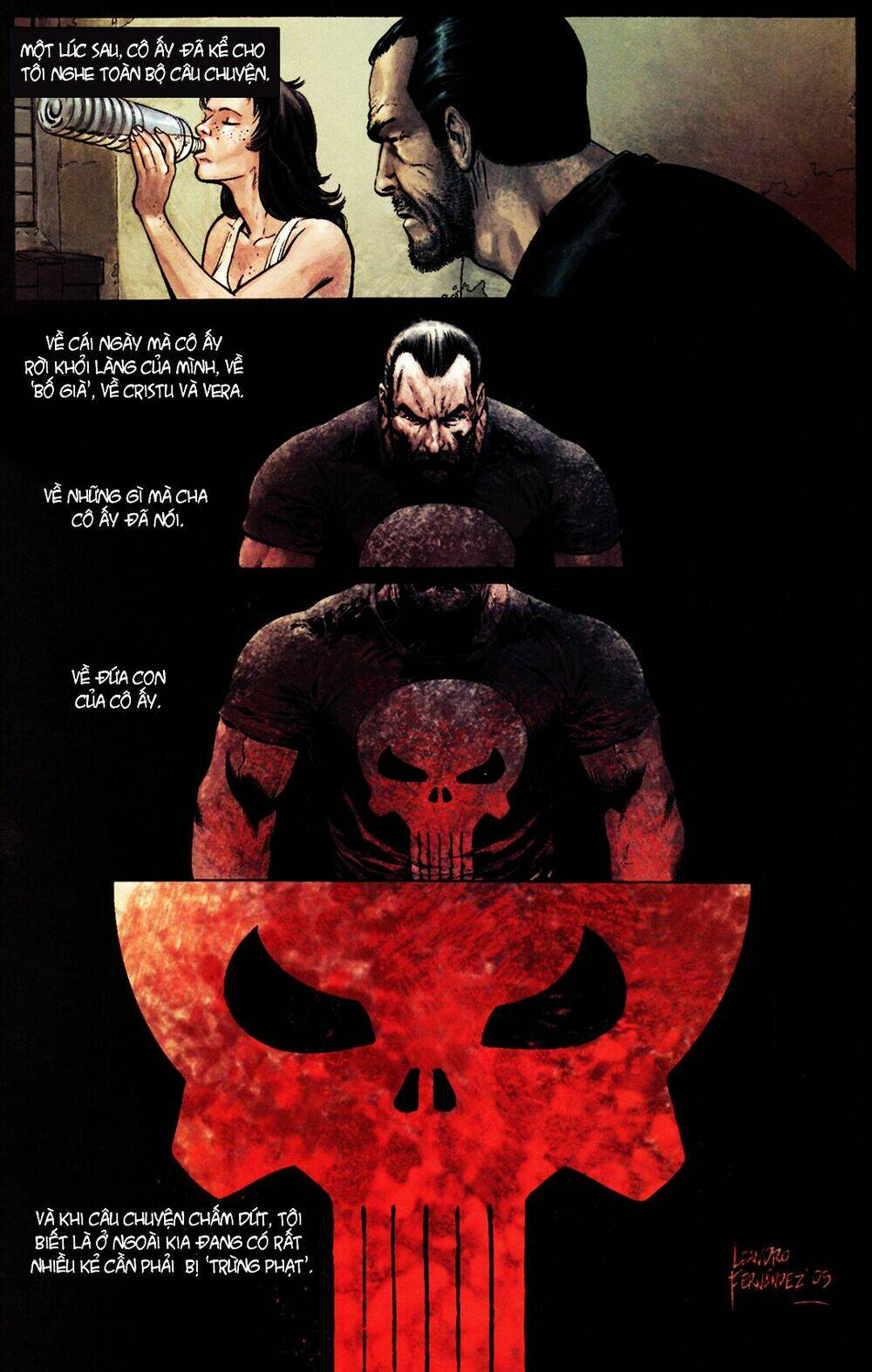 The Punisher: The Slavers Chapter 1 - Trang 2