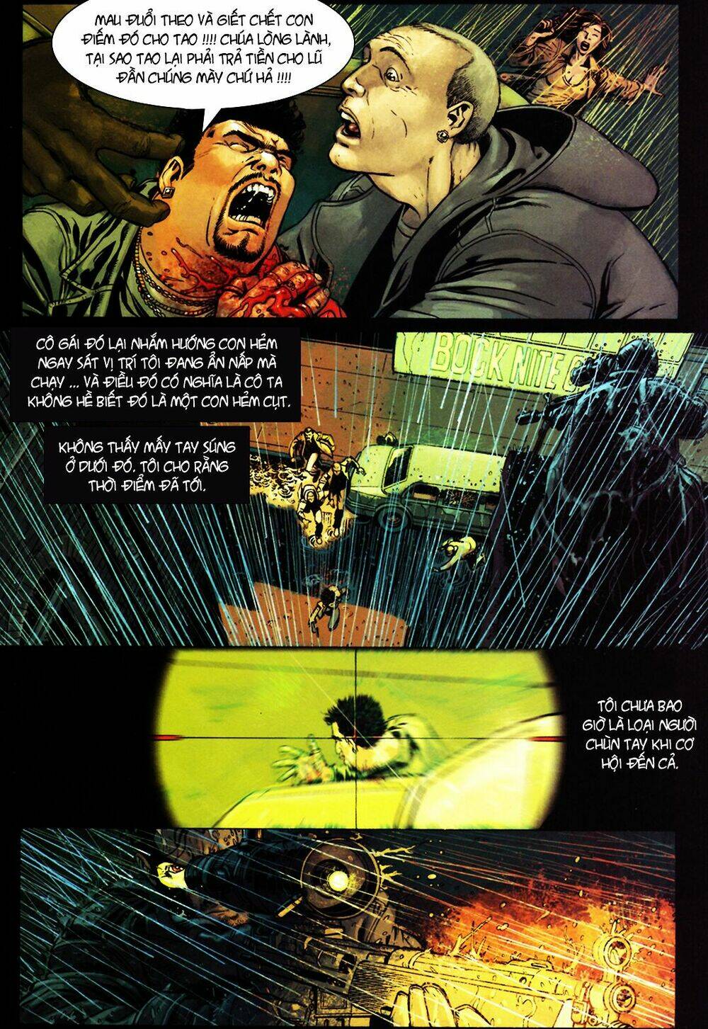 The Punisher: The Slavers Chapter 1 - Trang 2