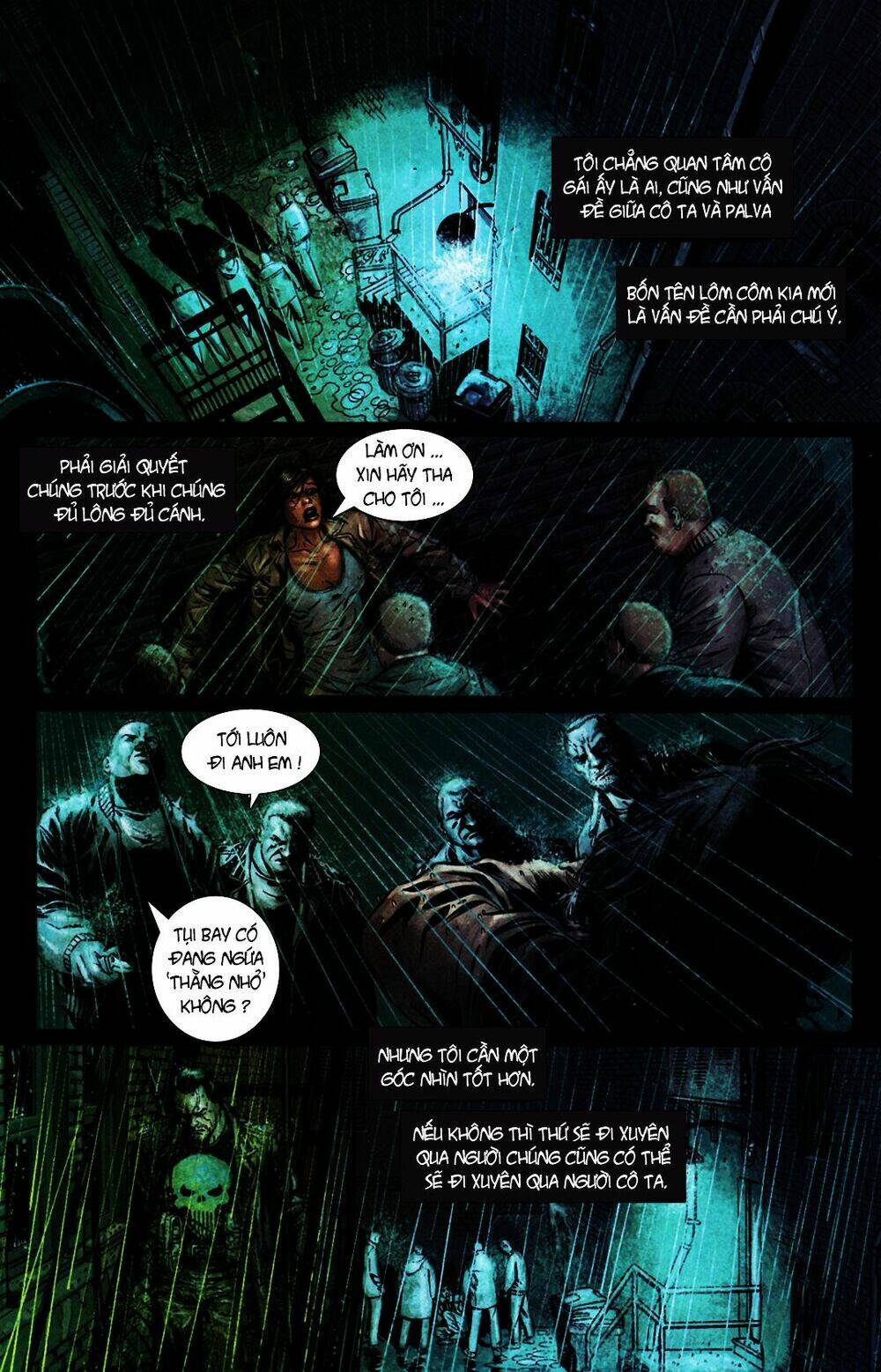 The Punisher: The Slavers Chapter 1 - Trang 2