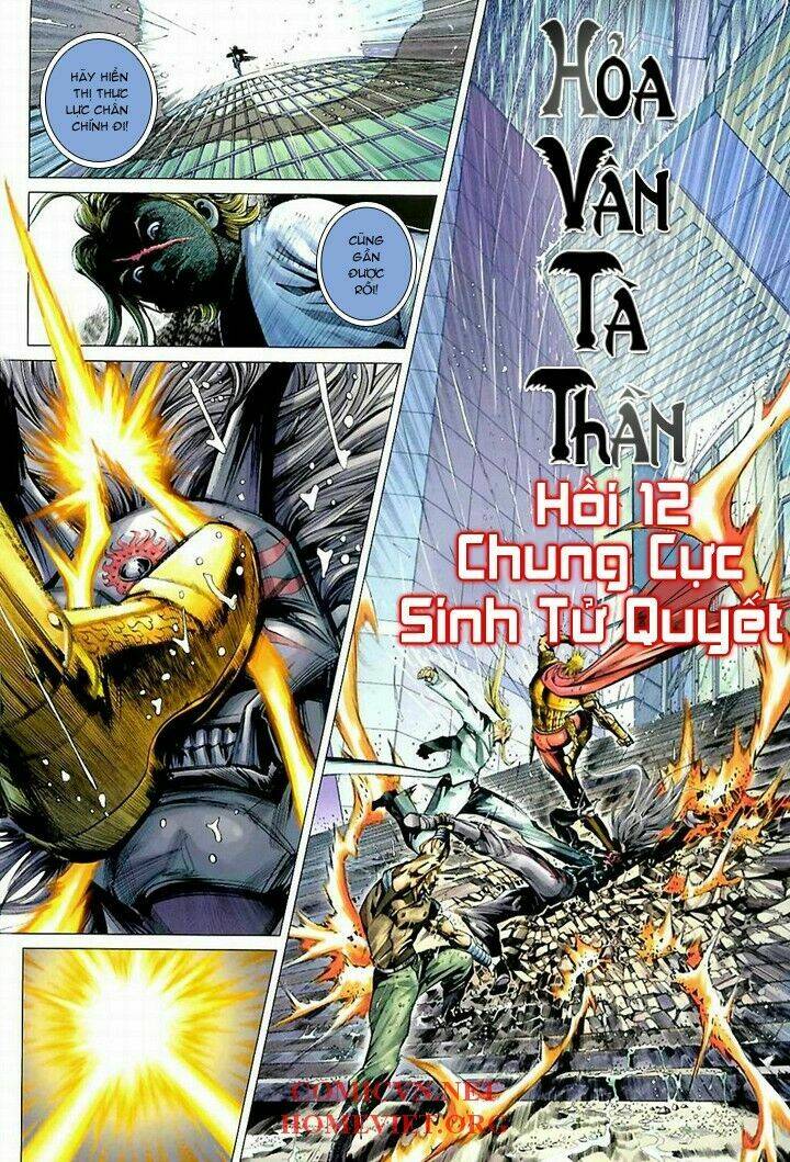 Hoả Vân Tà Thần I Chapter 12 - Trang 2