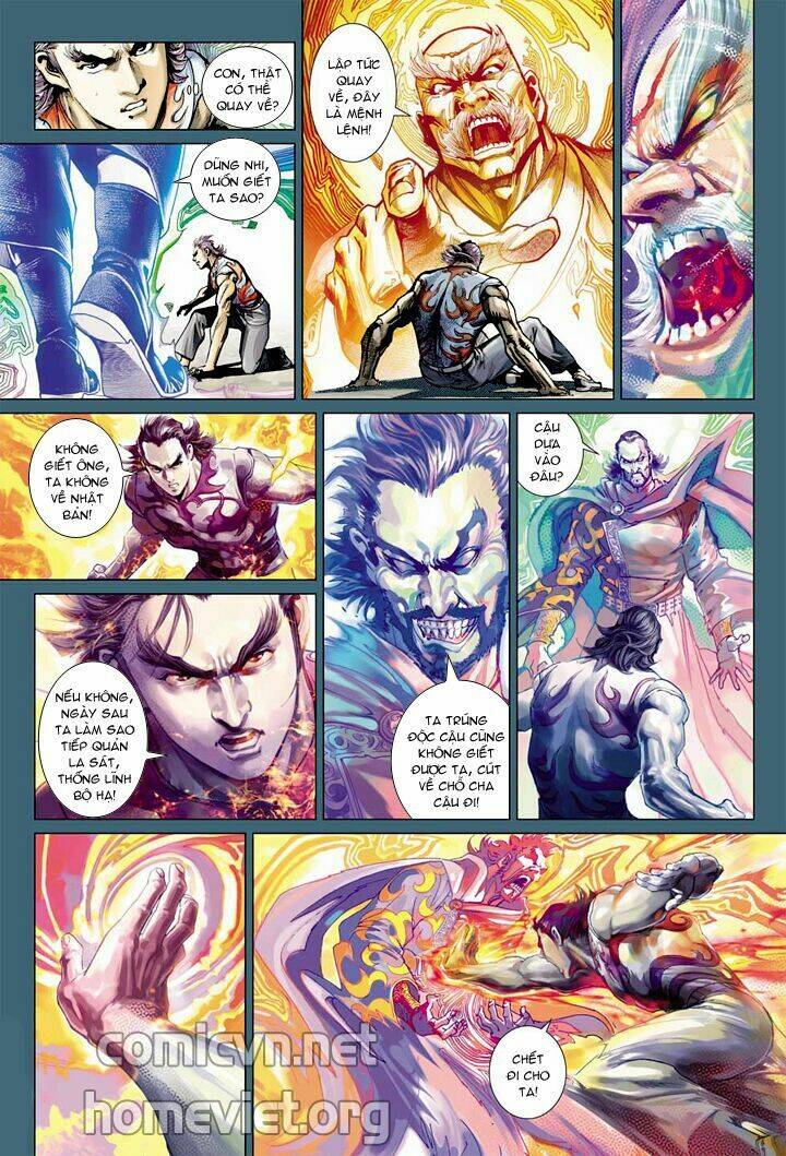 Hoả Vân Tà Thần I Chapter 8 - Trang 2