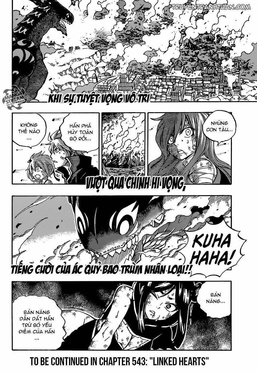 Hội Pháp Sư Nổi Tiếng Chapter 542 - Trang 2