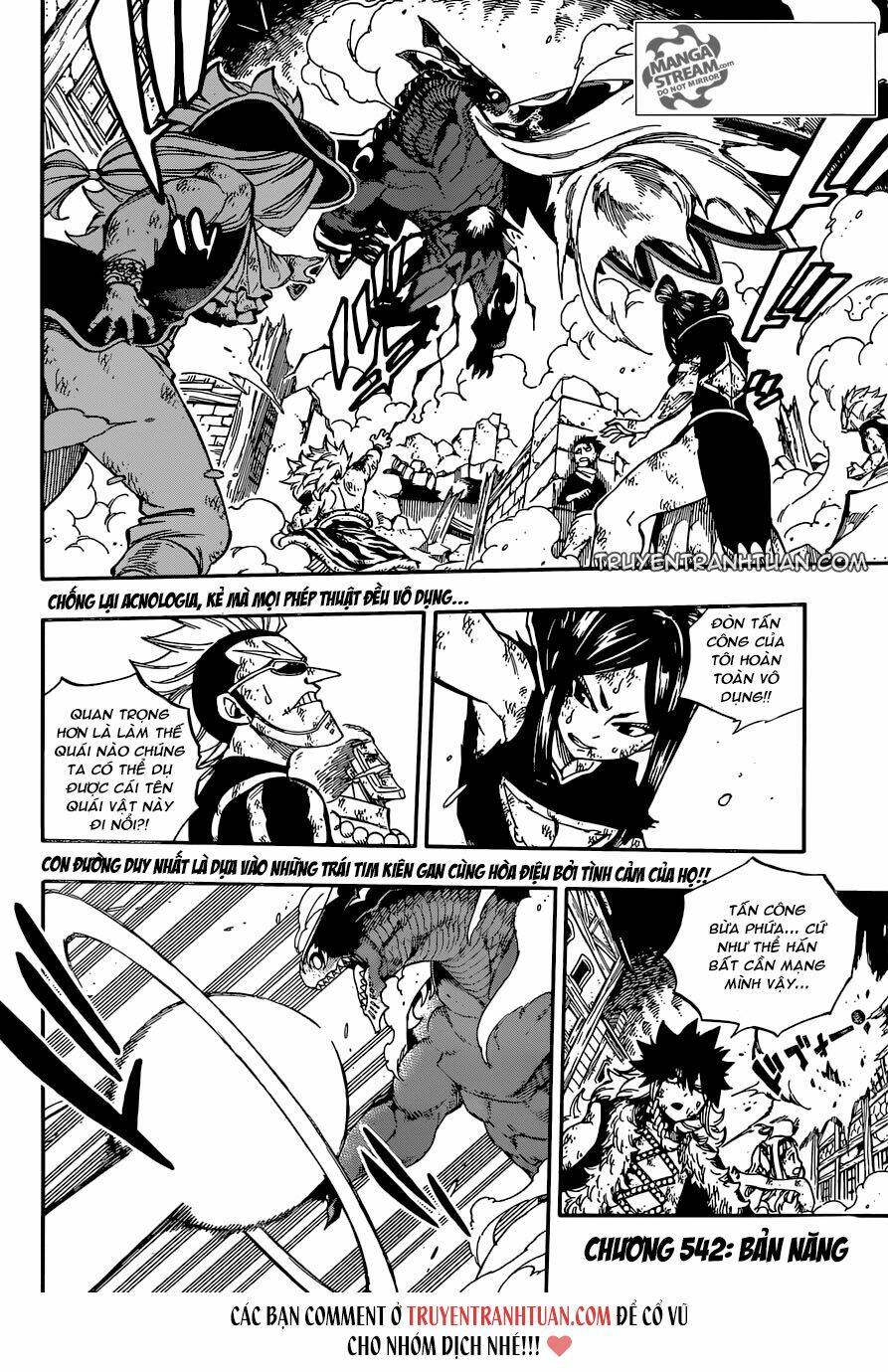 Hội Pháp Sư Nổi Tiếng Chapter 542 - Trang 2